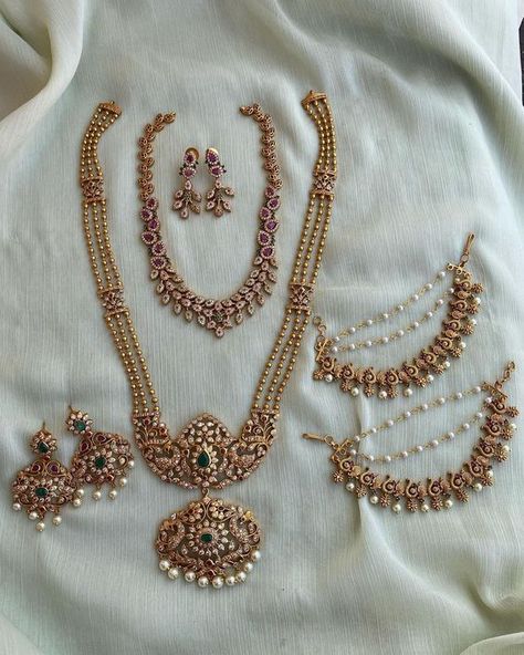 Devika Kemp Stone Necklace With Mattal