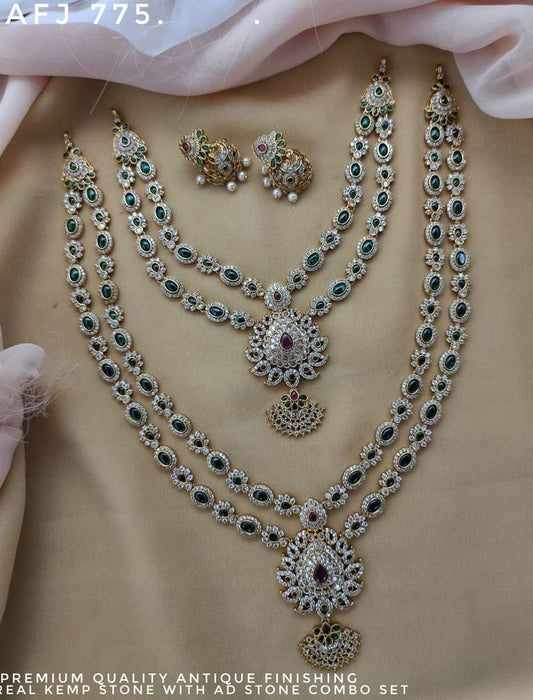 Kanchi Combo Layer Necklace Set